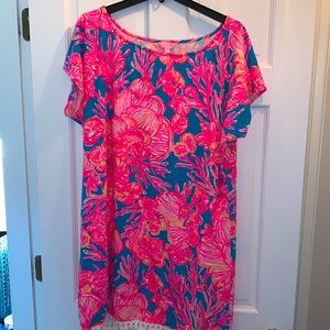 Lilly Pulitzer never worn cover up shift